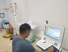 兒童色色污污免费APP下载网站廠家安裝在安徽省蘇州市蕭縣某醫院一台