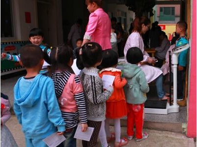 體重秤能夠準確的測量每一個寶寶的成長過程