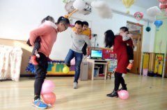 兒童智力測評係統通過一些簡單的遊戲來幫助寶寶發展大腦