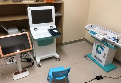 兒童心理健康測試儀廠家山東色色软件下载與重慶綦江區愛康醫院達成合作